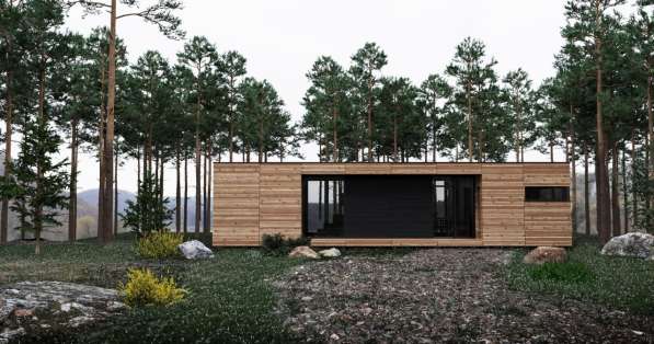 Модульный дом Modern 83 в Новосибирске фото 5