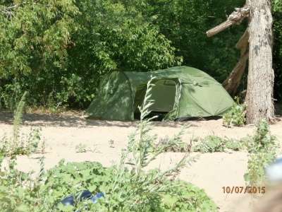 Двухслойная палатка с тамбуром в Балаково фото 3