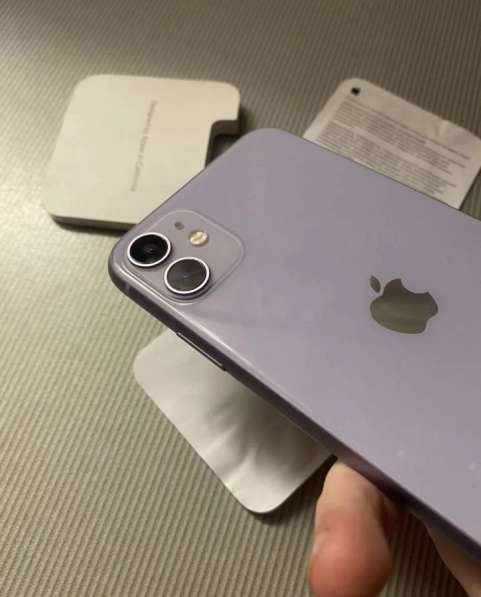 IPhone 11 purple в Москве фото 3