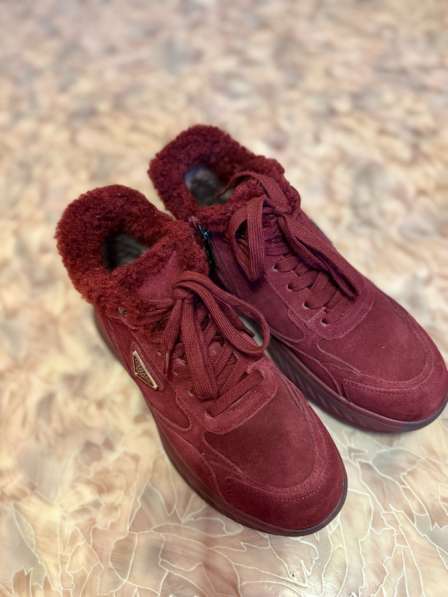 Зимние кроссовки