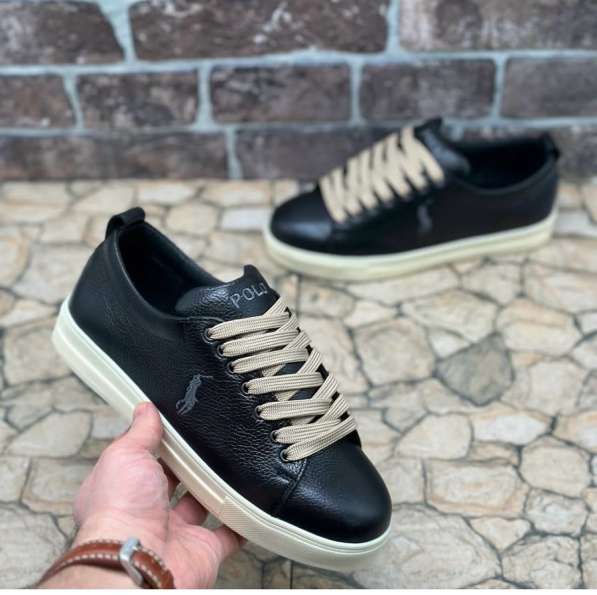 Мужские кеды, лето-осень