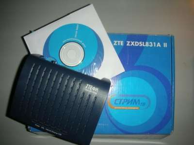 сетевое устройство ZyXel ZTE zxdsl 831A II