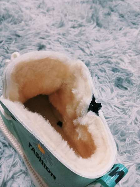 Зимние ботинки детские в Москве фото 4