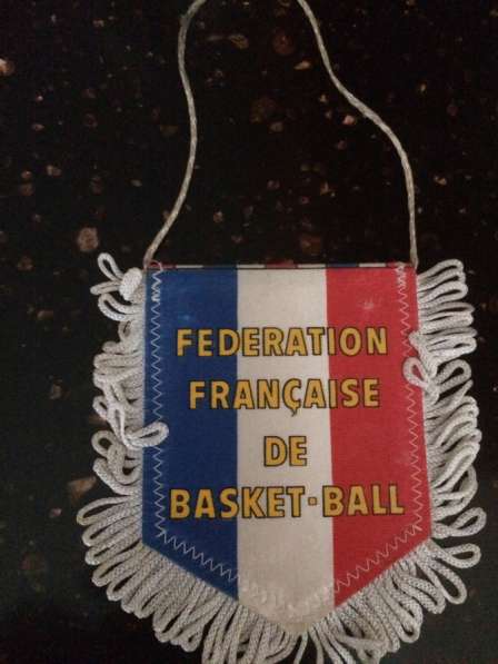 Вымпел федерация баскетбола Франция
