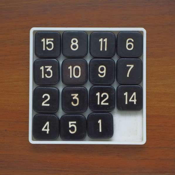 Игра-головоломка «15»