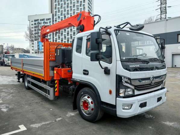 DongFeng C120L Бортовой с КМУ в Москве фото 3
