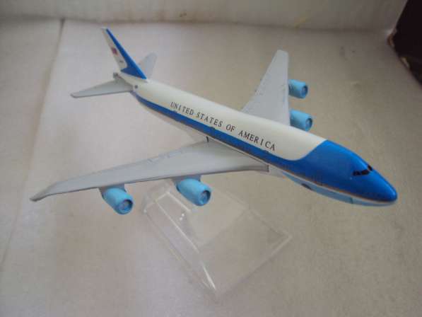 Модель самолёта Air Аэрофлот Российские Авиалинии в Липецке