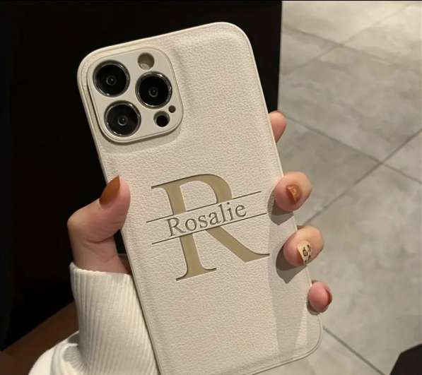 Чехлы именные на айфон под заказ