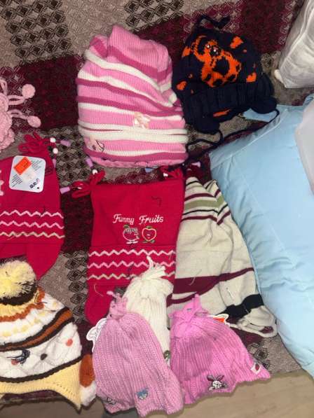 Шапки для детей в Зарайске фото 6