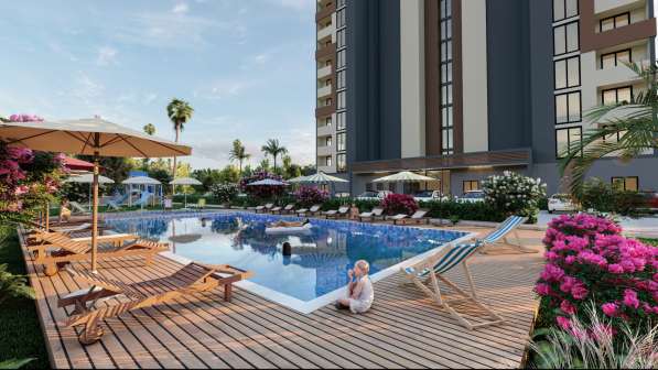 4-к. квартира 130м ² Турция, Мерсин, Мезитли, Дениз в фото 3