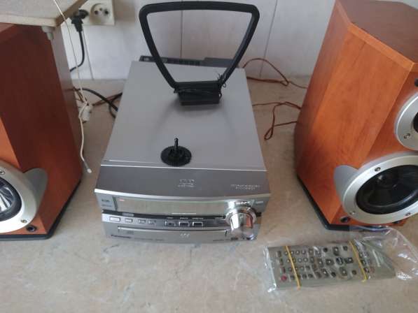 Музыкальный центр Panasonic SA &ndash;DP1 в Челябинске фото 62