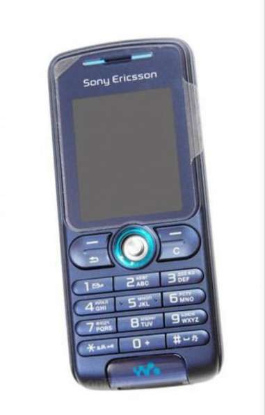 Sony Ericsson W200i Blue (оригинал, комплект)