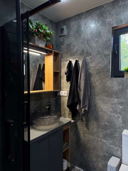 «Оберег» - каркасные дома, А Фреймы Бани в Сочи фото 12