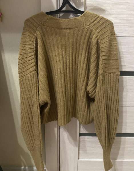 Коричневый кардиган в Новосибирске