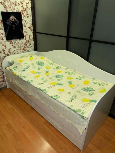 Кровать с ортопедическим матрасом в Москве фото 3