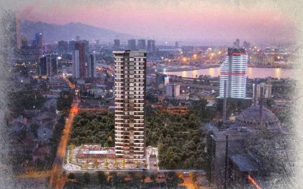 3-к. квартира 124м ² Турция, Бодрум, Измир