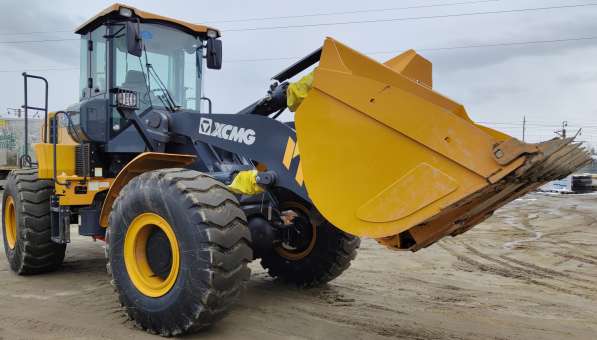 Фронтальный погрузчик XCMG ZL60GV в Петрозаводске фото 12
