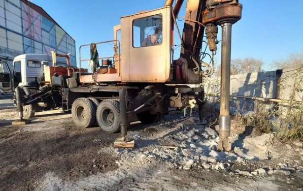 Аренда ямобура БКМ 1513 в Екатеринбурге фото 4