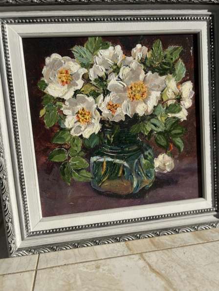 Масло холст