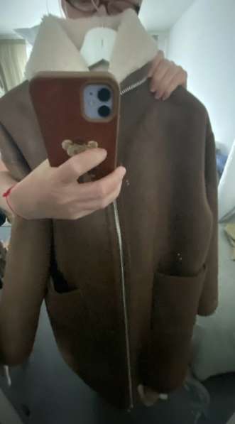 Новая двухсторонняя дубленка в Москве фото 4