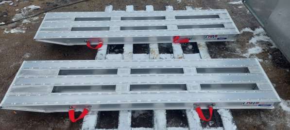 Аппарели алюминиевые для тяжелой техники в Москве фото 8