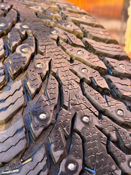 Зимние шипованные шины в Самаре фото 3