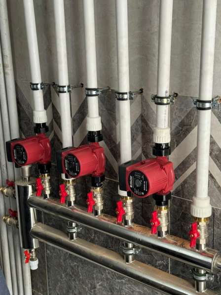 ОсОО Армиди. Монтаж систем отопления любой сложности в фото 6