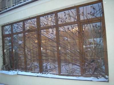 Изготовим металлические решетки на окна в Самаре