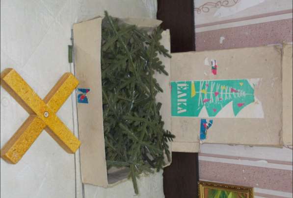 Большая елка ссср в Братске фото 3