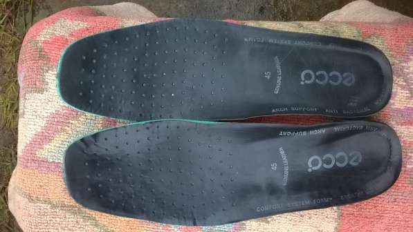 Кожанные туфли ECCO в Смоленске фото 3