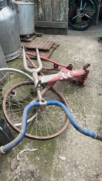 Рама велосипеда