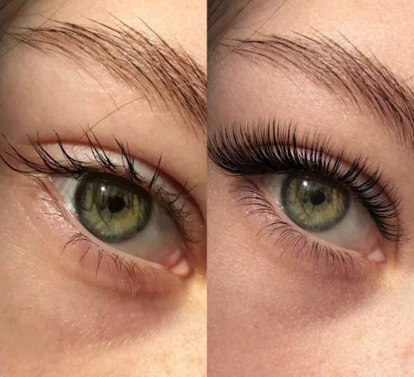 Наращивание ресничек в Москве фото 4