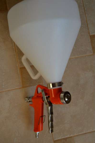 Текстурный Хоппер-пистолет в Уфе фото 5