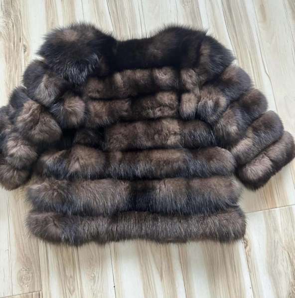 Шуба из песца в Владивостоке