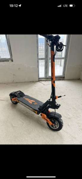 Электосамокат Kuggo G 4 pro