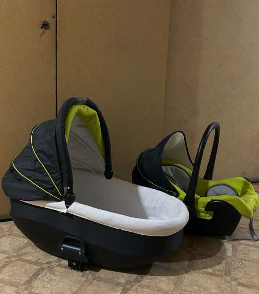 Коляска 2 в 1 (с автолюлькой) в Самаре