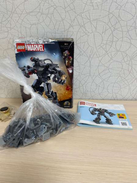 КОНСТРУКТОР ЛЕГО 76277 MARVEL в Москве
