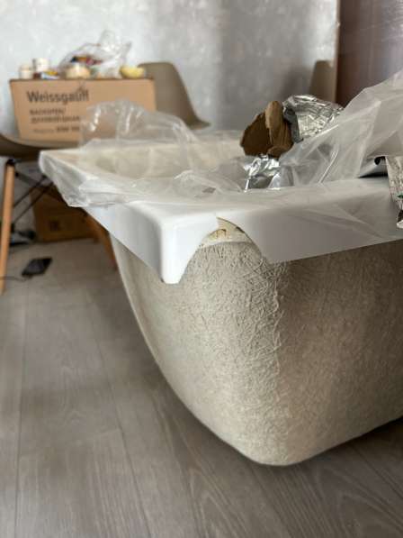 Акриловая ванна в Новосибирске фото 3