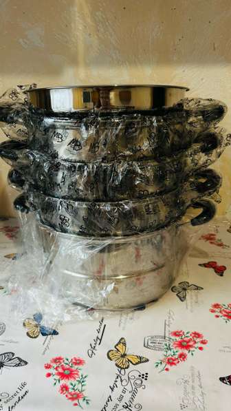 Кастрюля-мантоварка в Москве фото 4