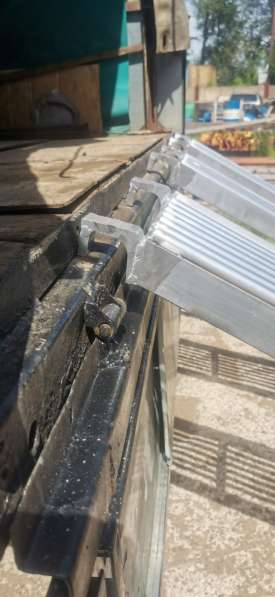 Комплект аппарелей для заезда