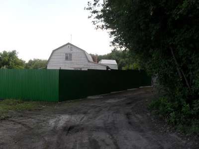 Забор из профнастила в Ульяновске фото 3