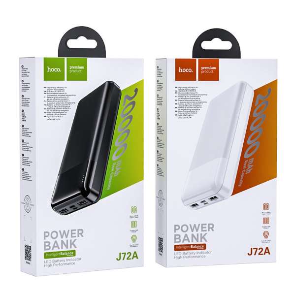 Hoco J72A Easy travel power bank(20000mAh)