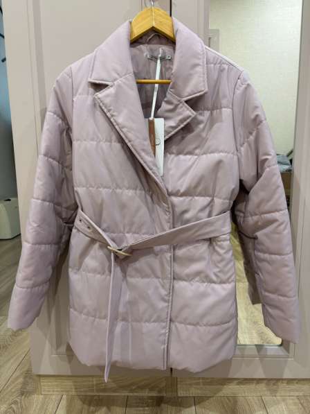 Новая куртка осень