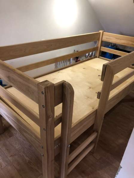 Новая дубовая кровать в Краснодаре фото 5