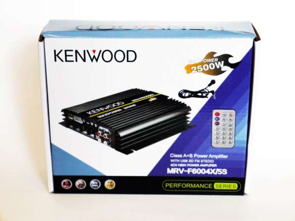 Автомобильный усилитель звука Kenwood MRV-F6004X/5S 2500W в фото 6