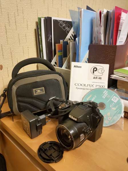 Цифровой фотоаппарат Nikon coolpix p500 бу в Москве