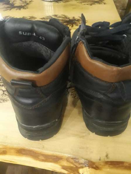 Зимние мужские ботинки. 43 размер в Воронеже фото 4