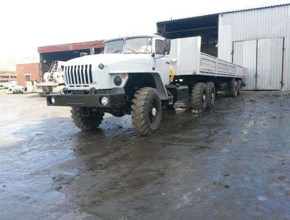 Продаю А/м Урал 44202 седельный тягач без пробега в Нефтеюганске фото 5
