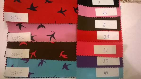 Ткань курточная принт DEWSPO 240T PU miiky в Уфе фото 4