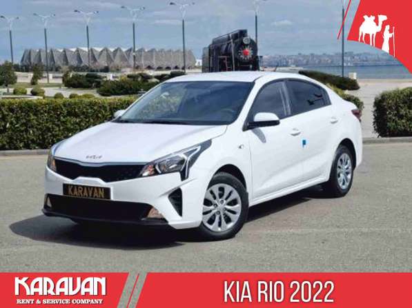 Kia Rio 2022 for rent in Baku